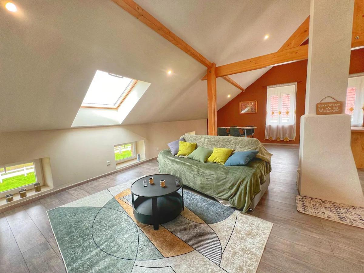 Loft Spacieux En Pleine Foret Bining Екстериор снимка