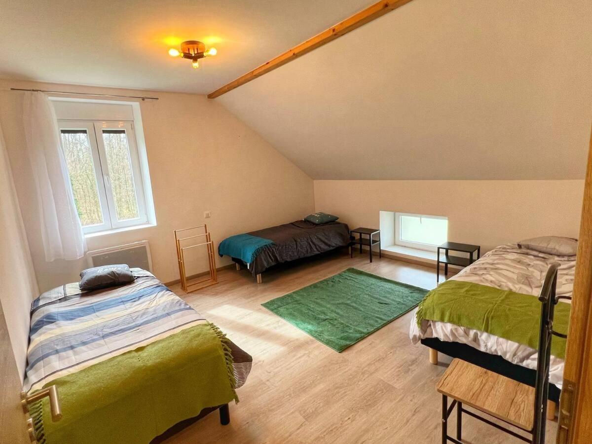 Loft Spacieux En Pleine Foret Bining Екстериор снимка